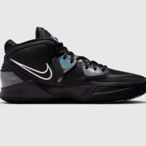 Nike Kyrie Infinity 8 Black Metallic Basketball Shoes Size 9